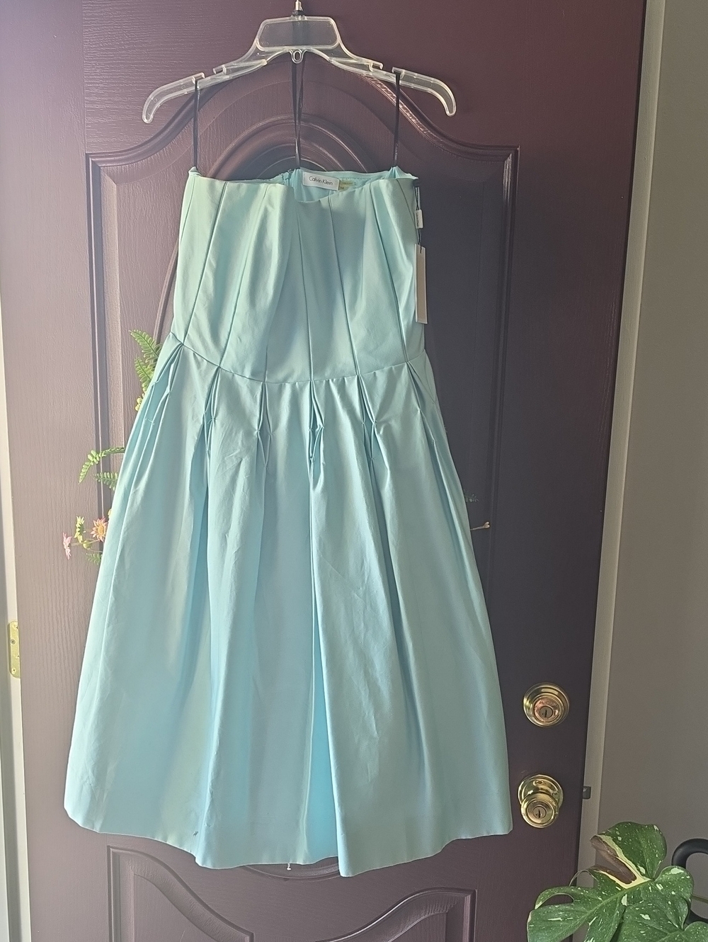 Calvin Klein Strapless Cocktail Dress - almost vintage!